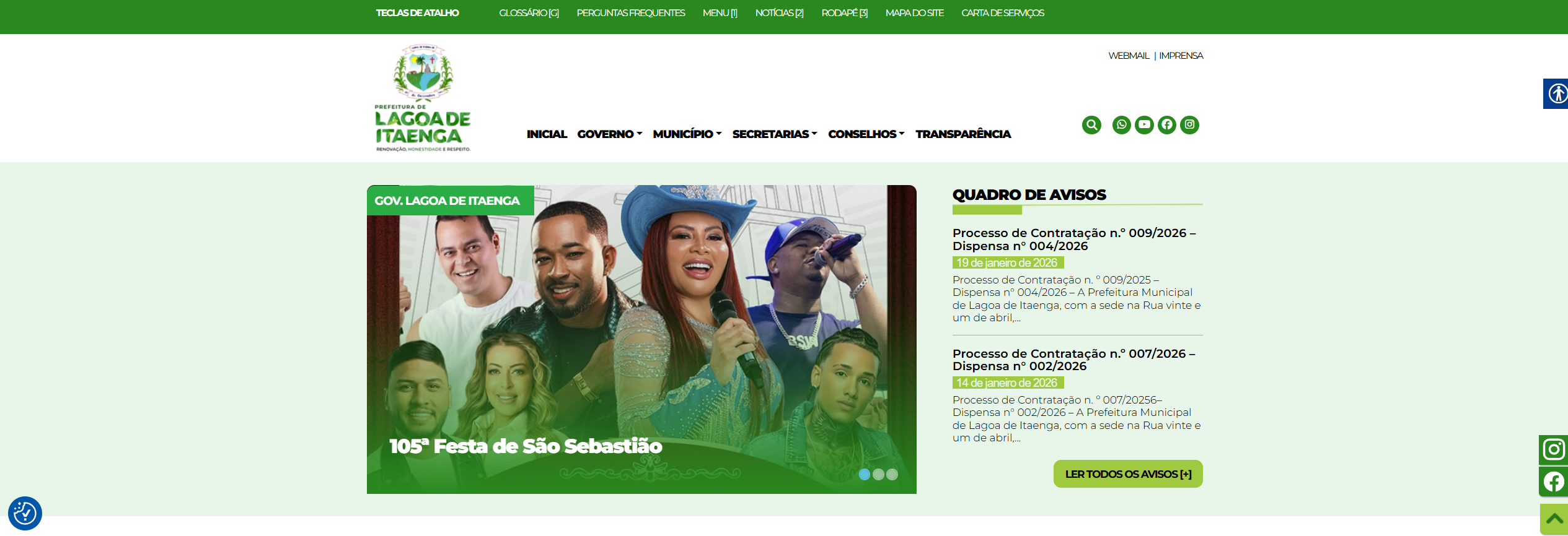 Prefeitura de Lagoa de Itaenga