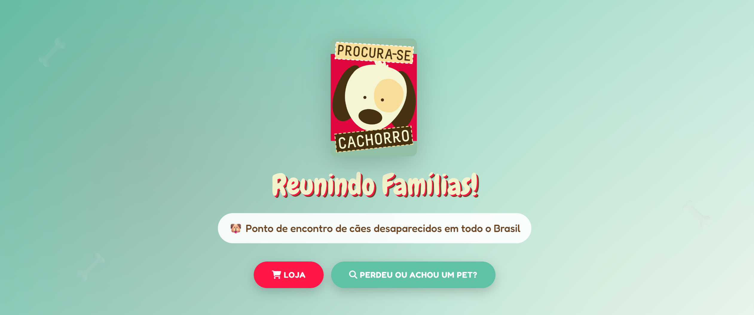 ONG Procura-se Cachorro